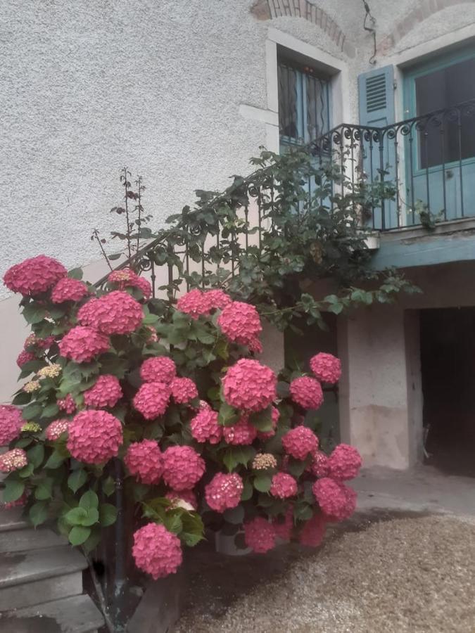 Charmante Maison Au Coeur Du Beaujolais Villa Romaneche-Thorins Exterior photo